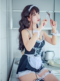 Heichuan 045 little devil Maid Costume completed(14)